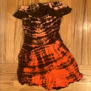 Patterson J Tie Dye Romper SZ SMALL